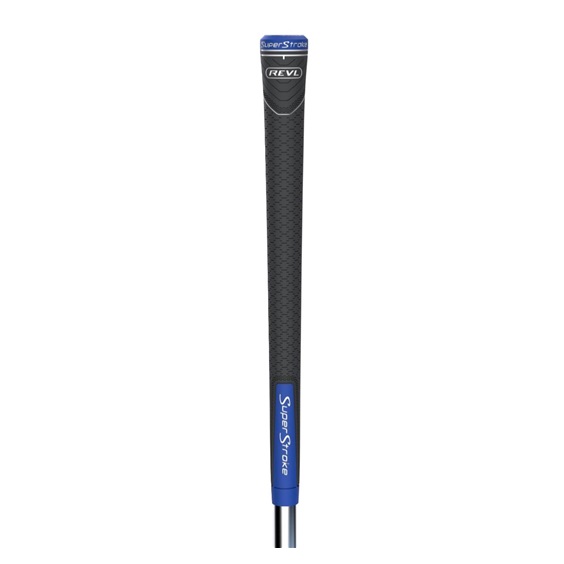 Superstroke REVL Player Club Griff, Midsize, grau/blau