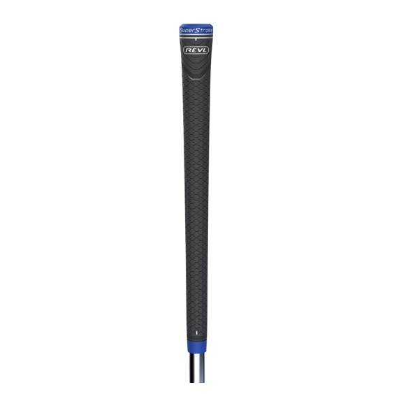 Superstroke REVL Player Club Griff, Midsize, grau/blau