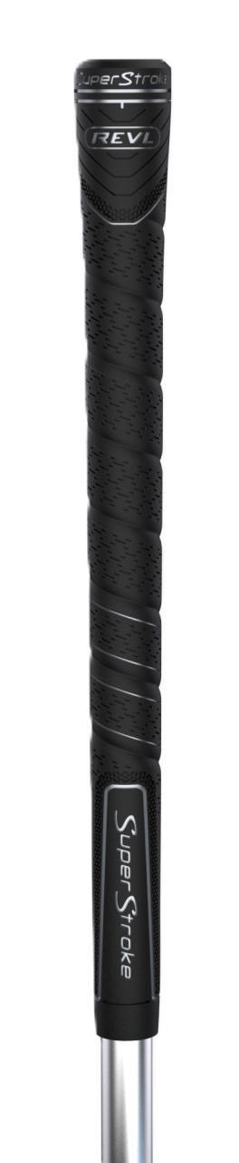 Superstroke REVL Comfort Club Griff, Midsize, schwarz