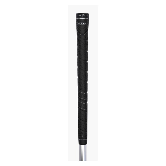 Superstroke REVL Comfort Club Griff, Midsize, schwarz
