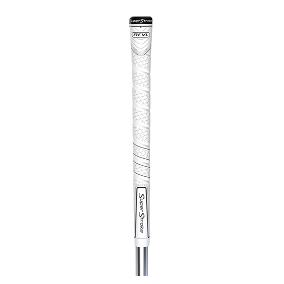 Superstroke REVL Comfort Club Griff, Midsize, weiss
