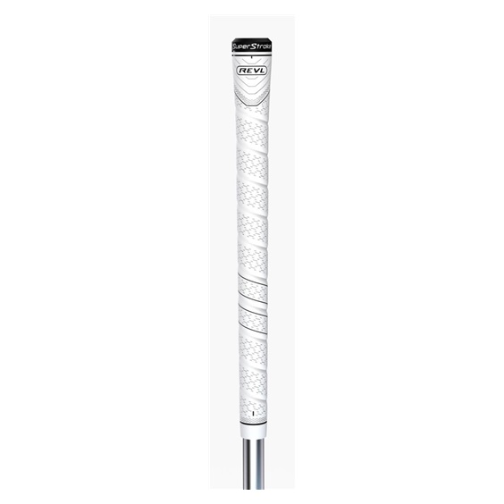 Superstroke REVL Comfort Club Griff, Midsize, weiss