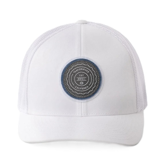 Travis Mathew The Patch Herren Cap, weiss