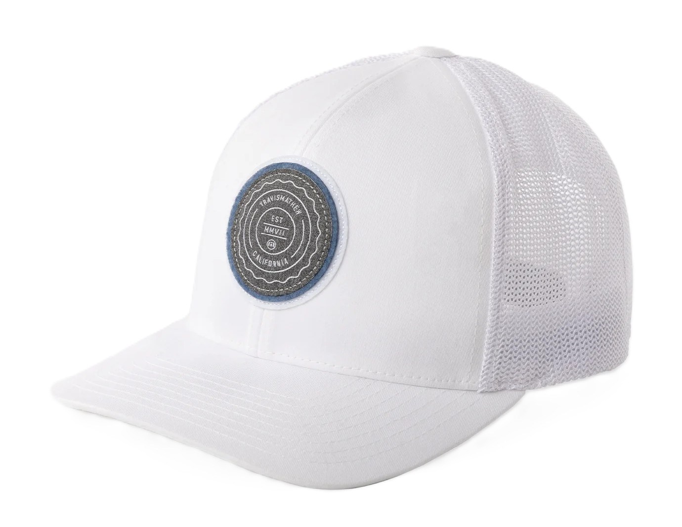 Travis Mathew The Patch Herren Cap, weiss