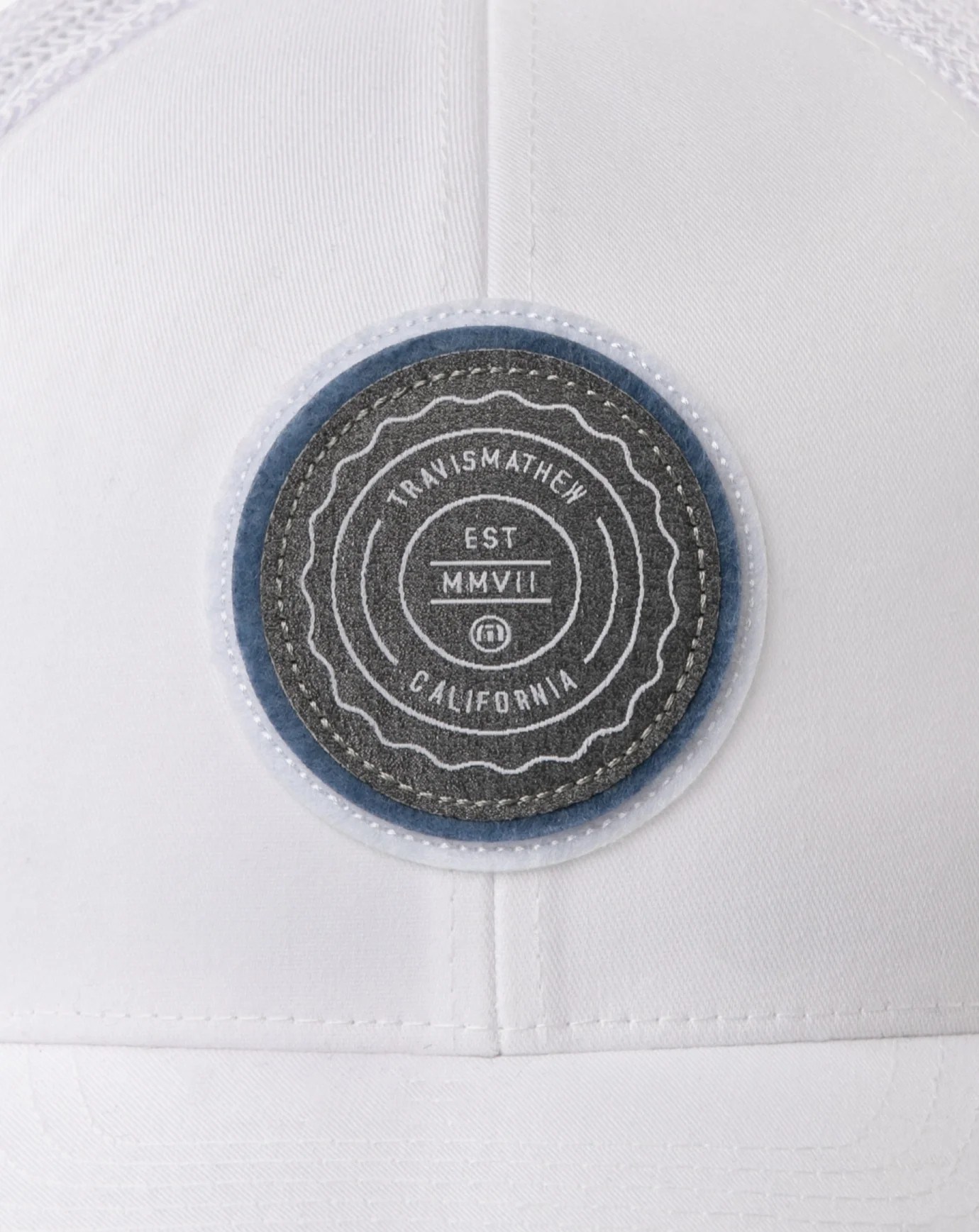 Travis Mathew The Patch Herren Cap, weiss