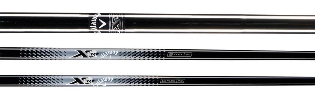Callaway XR 26 13PC Black/Silver Herren Golfset, Graphit, LH, Regular
