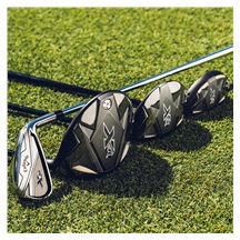Callaway XR 26 13PC Black/Silver Herren Golfset, Graphit, LH, Regular