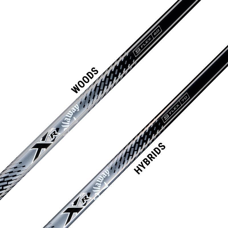 Callaway XR 26 13PC Black/Silver Herren Golfset, Stahl, LH, Regular