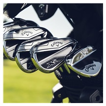 Callaway XR 26 13PC Black/Silver Herren Golfset, Stahl, LH, Regular