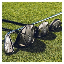 Callaway XR 26 13PC Black/Silver Herren Golfset, Stahl, LH, Regular