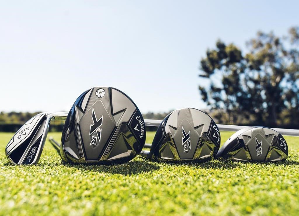 Callaway XR 26 13PC Black/Silver Herren Golfset, Stahl, LH, Regular