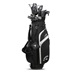 Callaway XR 26 13PC Black/Silver Herren Golfset, Graphit, Light