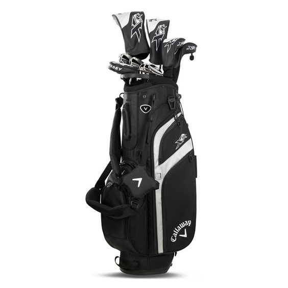 Callaway XR 26 13PC Black/Silver Herren Golfset, Graphit, Light
