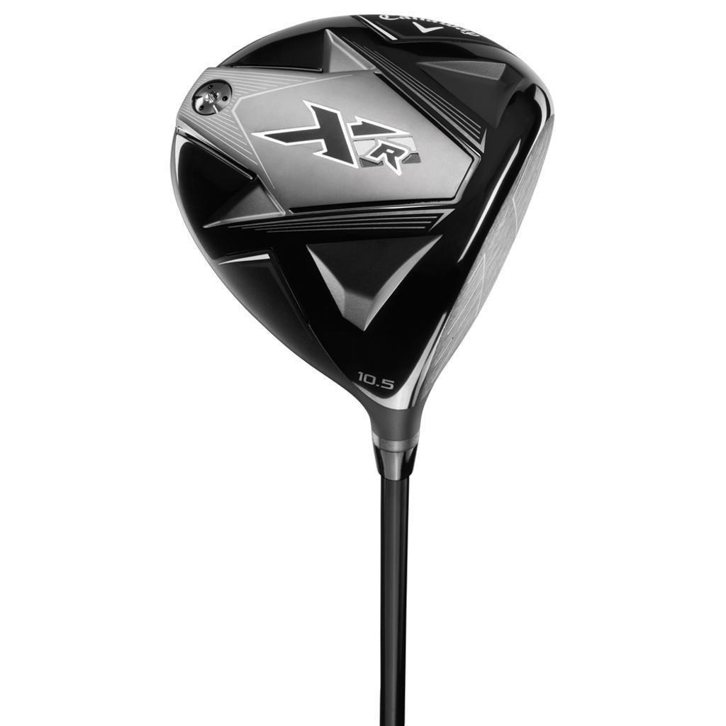 Callaway XR 26 13PC Black/Silver Herren Golfset, Graphit, Light