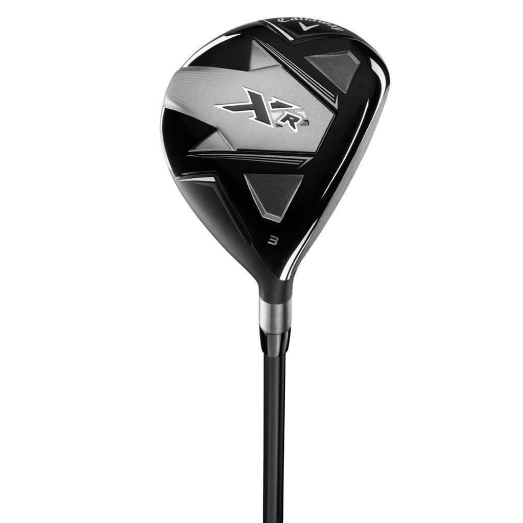 Callaway XR 26 13PC Black/Silver Herren Golfset, Graphit, Light