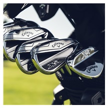 Callaway XR 26 13PC Black/Silver Herren Golfset, Graphit, Light