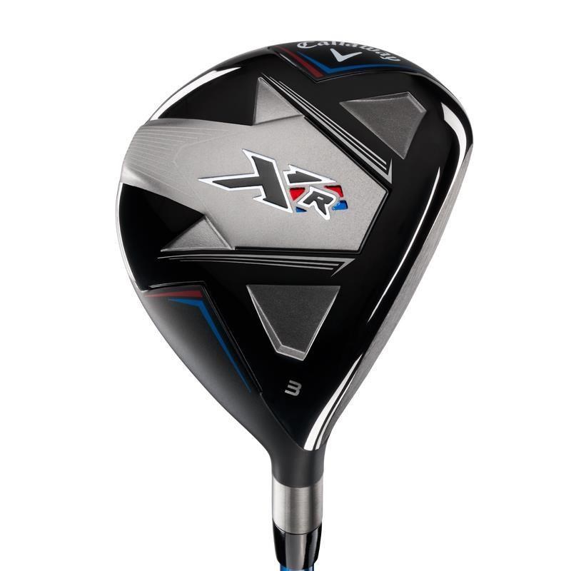 Callaway XR 26 13PC Blue/Red Herren Golfset, Graphit, Light