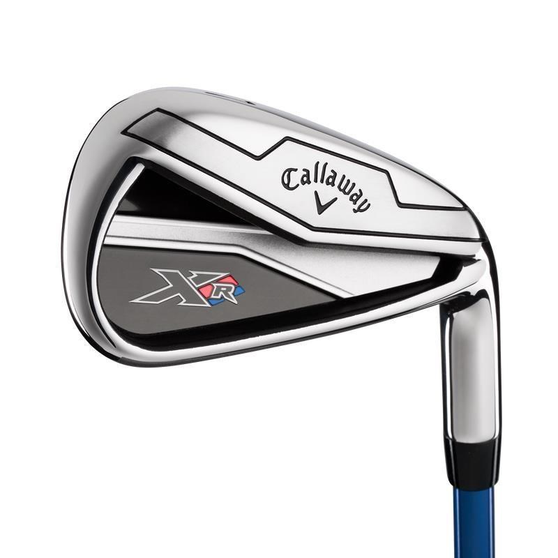 Callaway XR 26 13PC Blue/Red Herren Golfset, Graphit, Light
