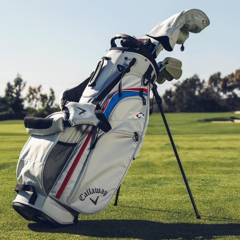 Callaway XR 26 13PC Blue/Red Herren Golfset, Graphit, Light