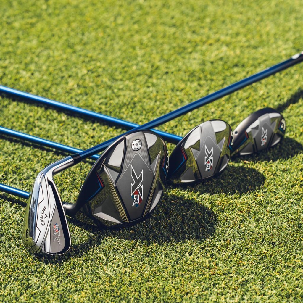 Callaway XR 26 13PC Blue/Red Herren Golfset, Graphit, Light