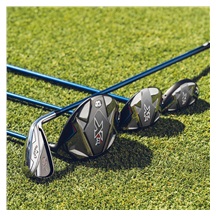 Callaway XR 26 13PC Blue/Red Herren Golfset, Graphit, Light