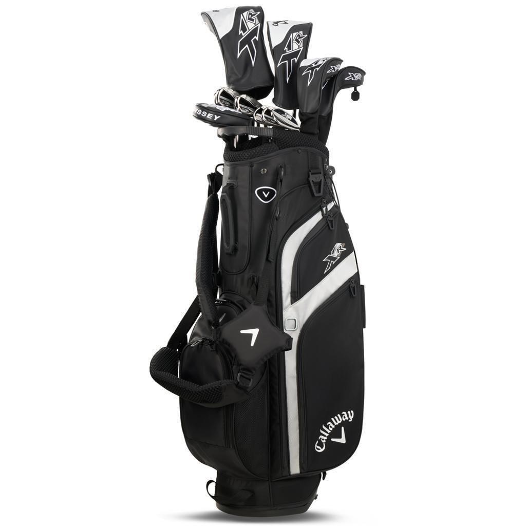 Callaway XR 26 13PC Black/Silver Herren Golfset, Graphit, +1", Regular