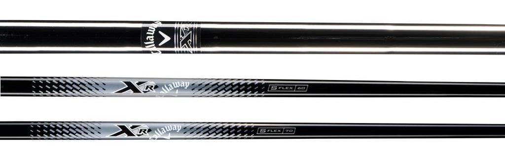 Callaway XR 26 13PC Black/Silver Herren Golfset, Graphit, +1", Regular