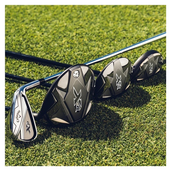 Callaway XR 26 13PC Black/Silver Herren Golfset, Graphit, +1", Regular