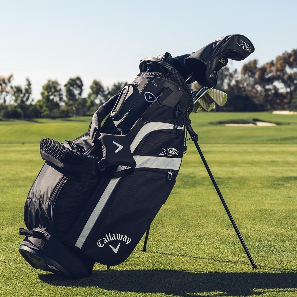 Callaway XR 26 13PC Black/Silver Herren Golfset, Graphit, Regular