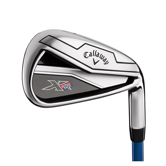 Callaway XR 26 13PC Blue/Red Herren Golfset, Graphit, Regular
