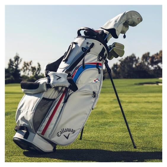 Callaway XR 26 13PC Blue/Red Herren Golfset, Graphit, Regular