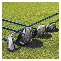 Callaway XR 26 13PC Blue/Red Herren Golfset, Graphit, Regular