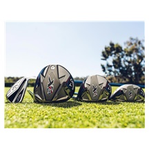 Callaway XR 26 13PC Blue/Red Herren Golfset, Graphit, Regular