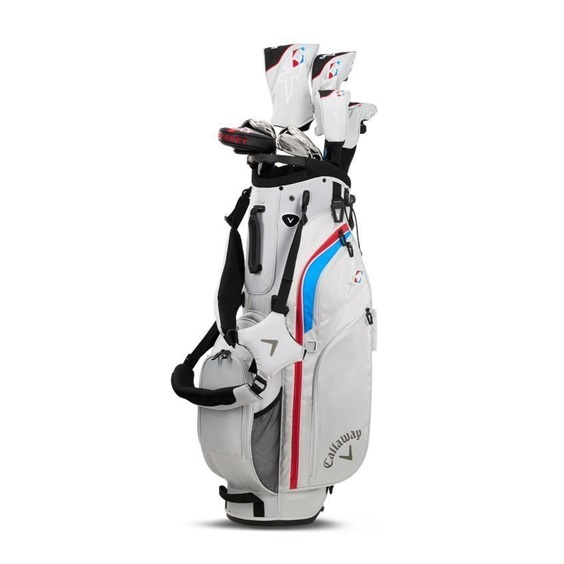 Callaway XR 26 13PC Blue/Red Herren Golfset, Stahl, Regular