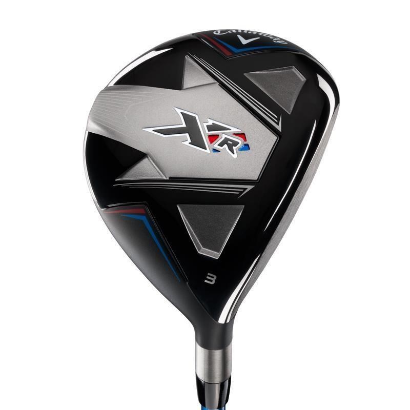 Callaway XR 26 13PC Blue/Red Herren Golfset, Stahl, Regular