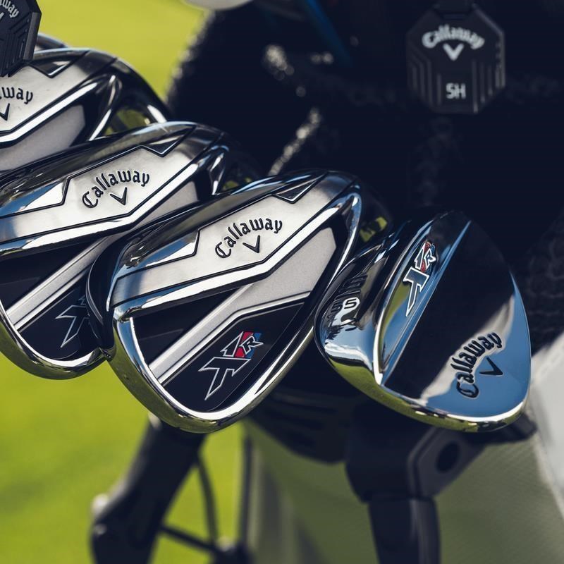 Callaway XR 26 13PC Blue/Red Herren Golfset, Stahl, Regular