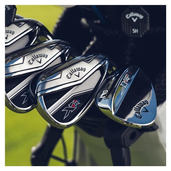 Callaway XR 26 13PC Blue/Red Herren Golfset, Stahl, Regular