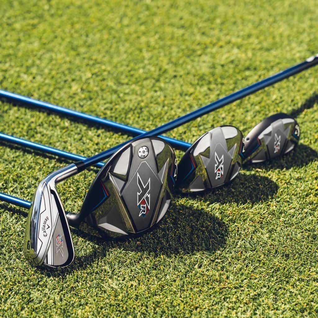 Callaway XR 26 13PC Blue/Red Herren Golfset, Stahl, Regular