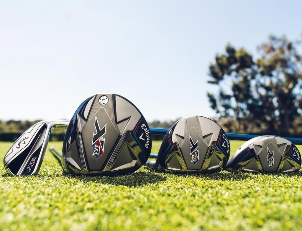 Callaway XR 26 13PC Blue/Red Herren Golfset, Stahl, Regular