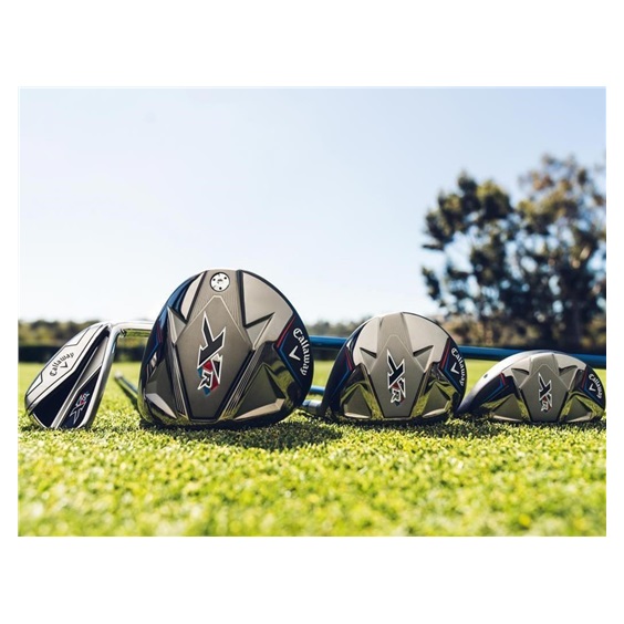 Callaway XR 26 13PC Blue/Red Herren Golfset, Stahl, Regular