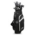 Callaway XR 26 13PC Black/Silver Herren Golfset, Stahl, Stiff