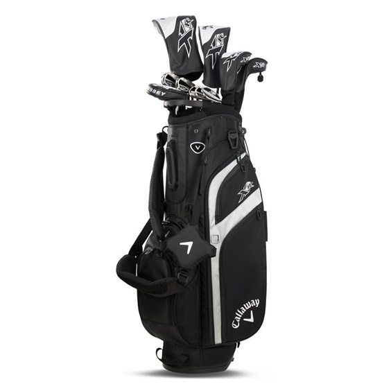 Callaway XR 26 13PC Black/Silver Herren Golfset, Stahl, Stiff
