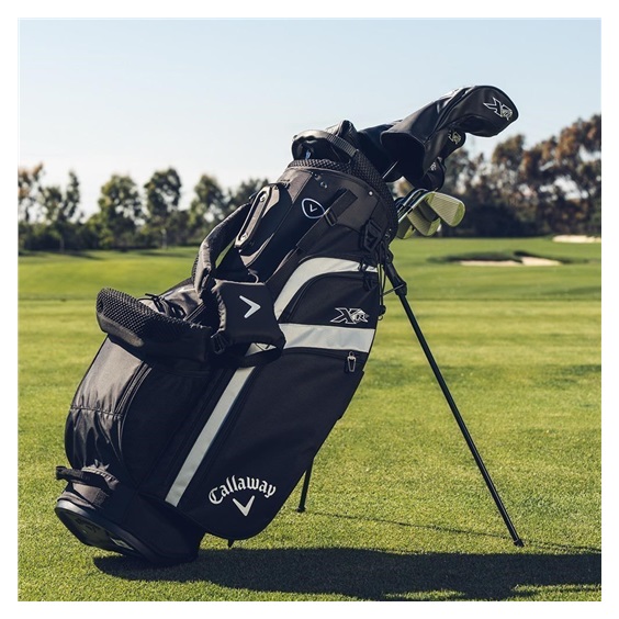 Callaway XR 26 13PC Black/Silver Herren Golfset, Stahl, Stiff