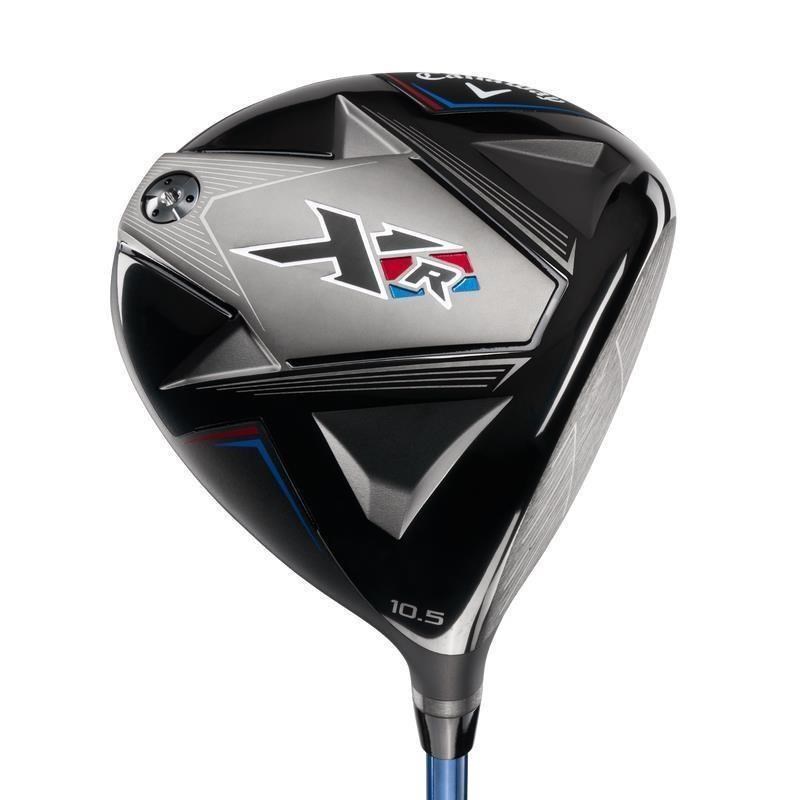 Callaway XR 26 13PC Blue/Red Herren Golfset, Stahl, Stiff