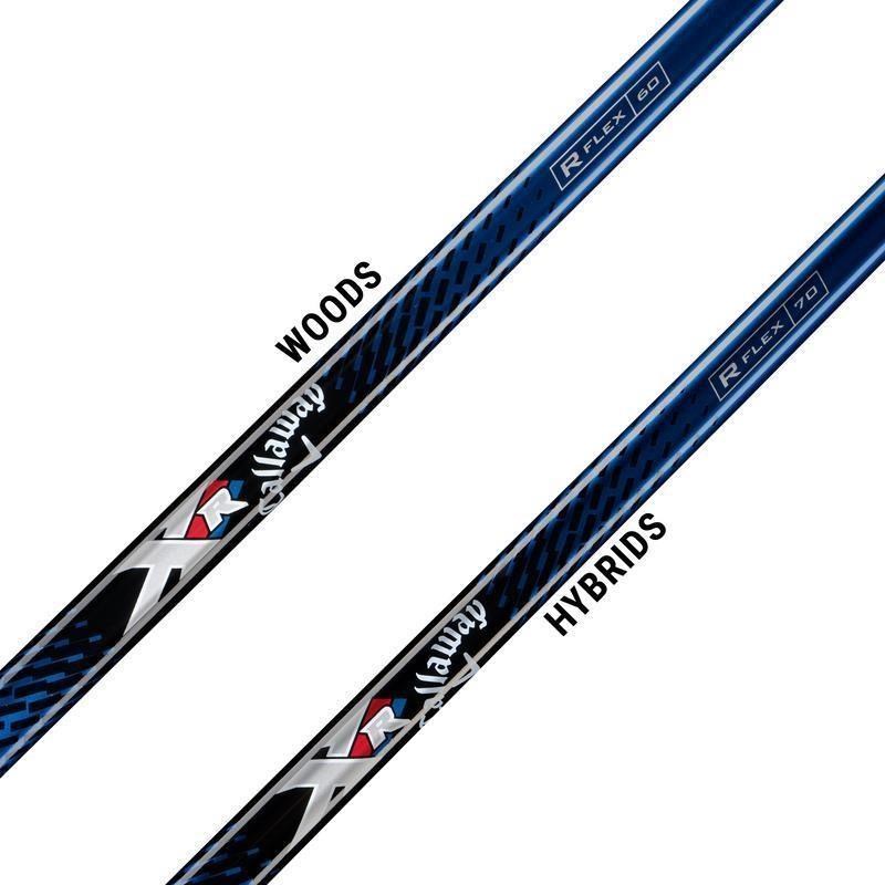 Callaway XR 26 13PC Blue/Red Herren Golfset, Stahl, Stiff