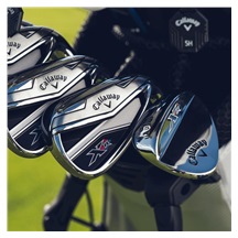 Callaway XR 26 13PC Blue/Red Herren Golfset, Stahl, Stiff