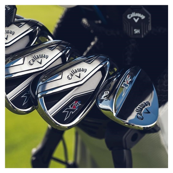 Callaway XR 26 13PC Blue/Red Herren Golfset, Stahl, Stiff
