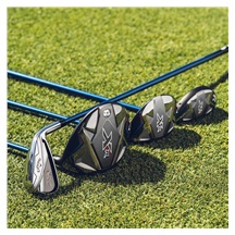Callaway XR 26 13PC Blue/Red Herren Golfset, Stahl, Stiff