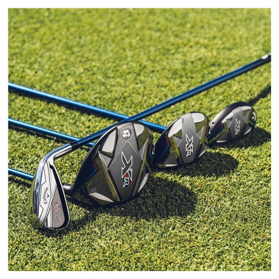 Callaway XR 26 13PC Blue/Red Herren Golfset, Stahl, Stiff