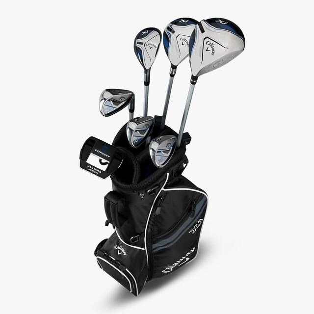Callaway XJ-3 8PC Junior Golfset, 137+cm, LH